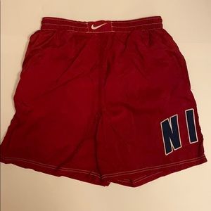 Nike Swim Trunks Men Size L